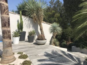 Décoration d'une terrasse